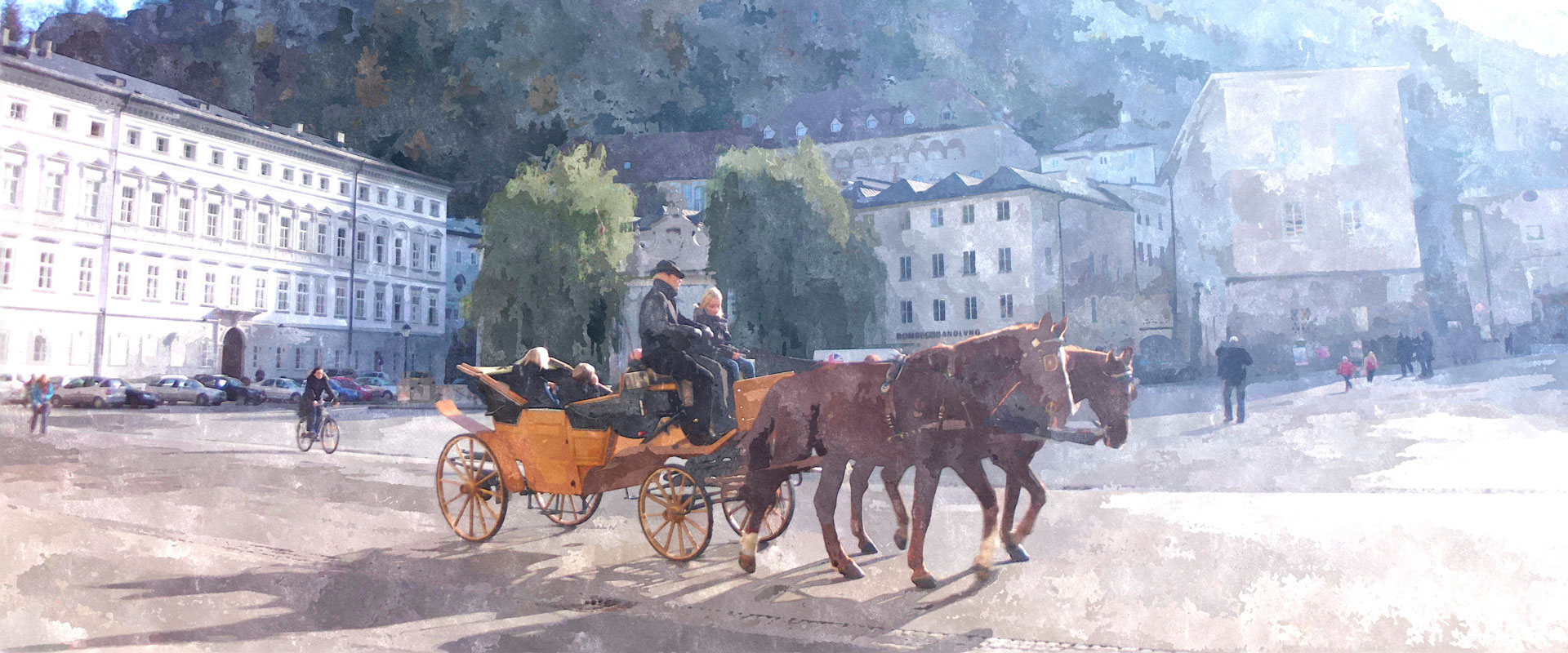 Fiaker Salzburg
