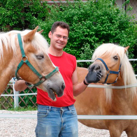 Christoph, die gute Seele im Betrieb